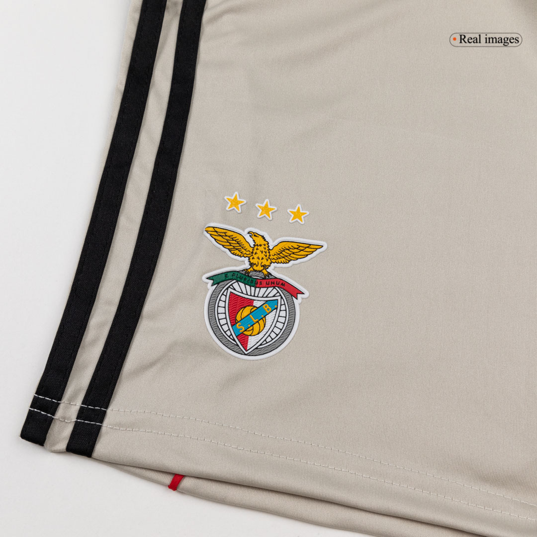 Kids Benfica Away Soccer Kits 2025/26 - bestsoccerstore