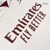 Arsenal Long Sleeve Jersey Third Away Football Shirt 2025/26 - bestsoccerstore