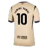 LAMINE YAMAL #10 Barcelona Soccer Jersey Away Custom Shirt 2025/26 - bestsoccerstore