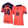 Barcelona RASHFORD #14 Third Away Custom Player Version Soccer Jersey 2025/26 - UCL - bestsoccerstore