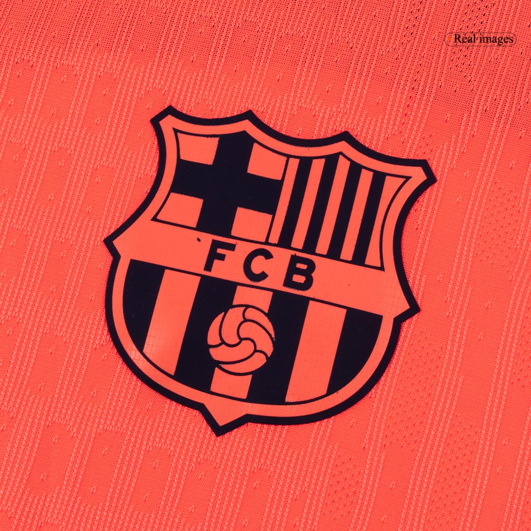 Barcelona PEDRI #8 Third Away Custom Player Version Soccer Jersey 2025/26 - UCL - bestsoccerstore