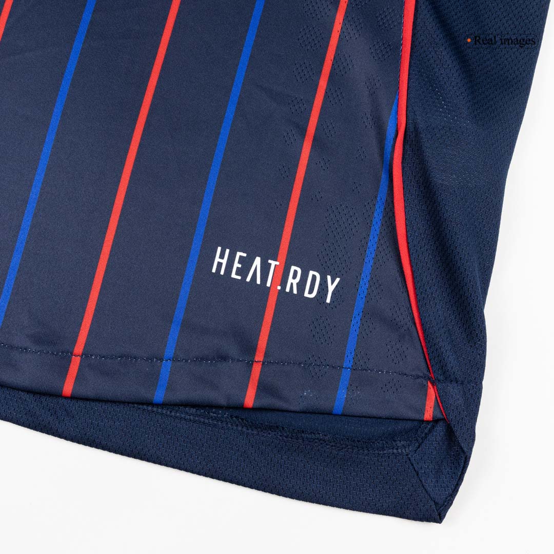 Olympique Lyonnais Away Custom Player Version Soccer Jersey 2025/26 - bestsoccerstore