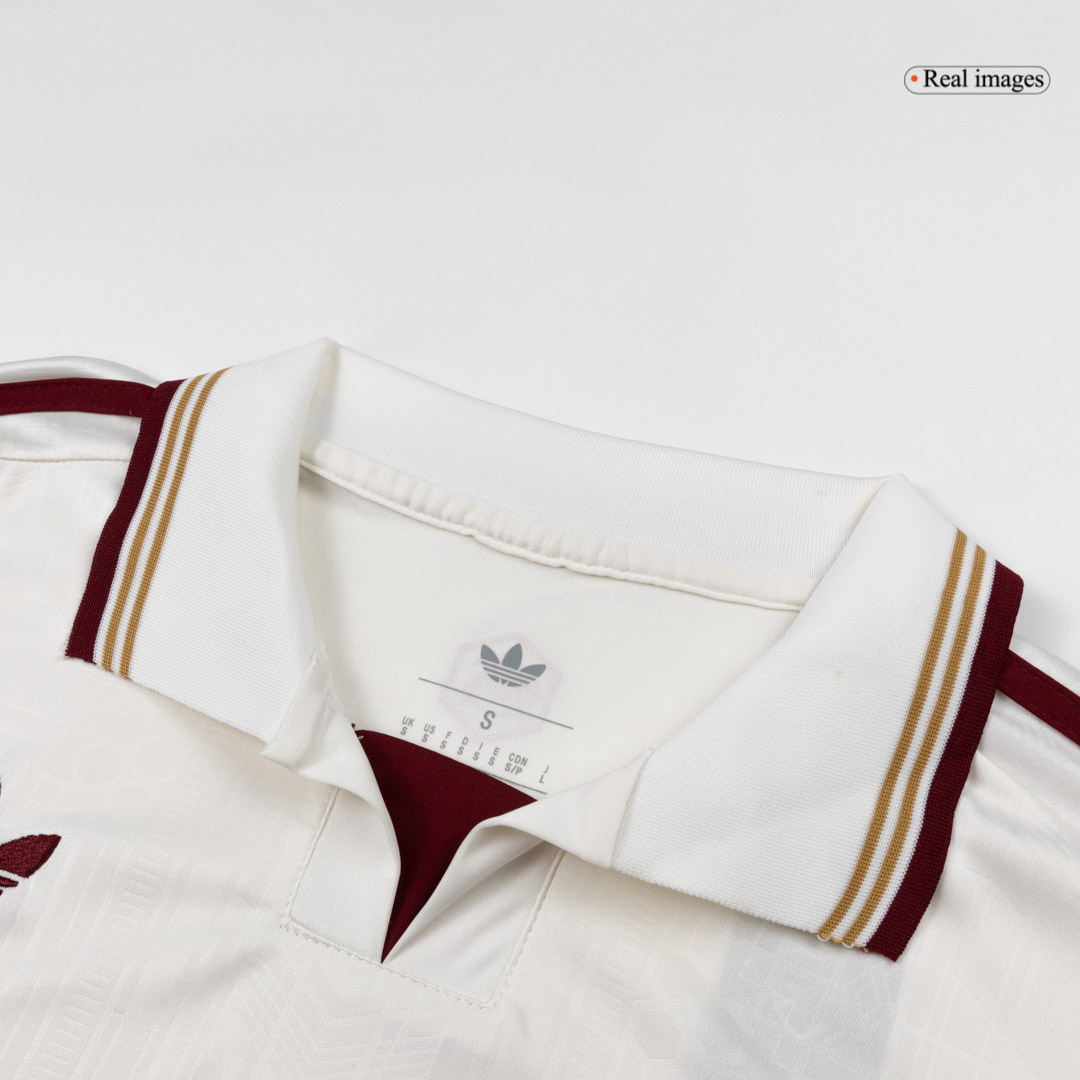 Arsenal Long Sleeve Jersey Third Away Football Shirt 2025/26 - bestsoccerstore