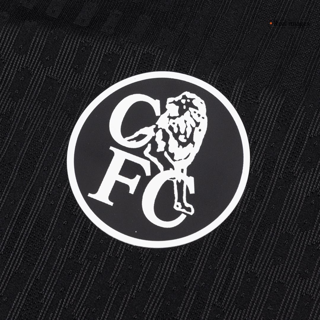 Chelsea Third Away Custom Player Version Soccer Jersey 2025/26 - bestsoccerstore