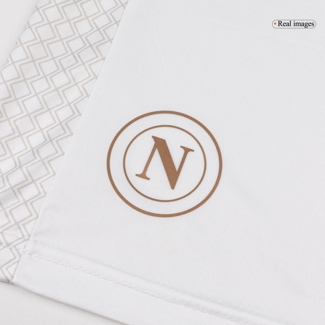 Napoli Soccer Shorts Away 2025/26 - bestsoccerstore