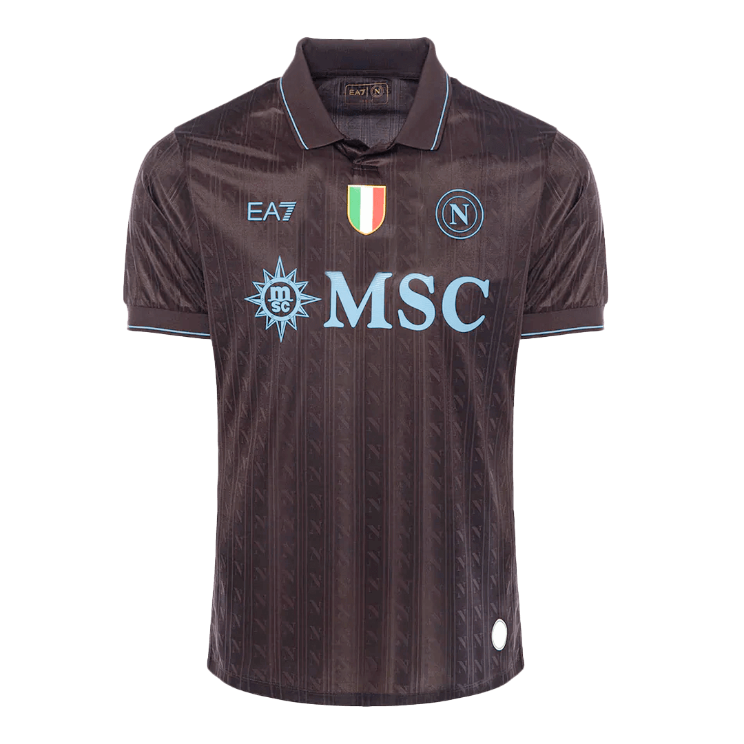 Napoli Third Away Custom Player Version Soccer Jersey 2025/26 - bestsoccerstore