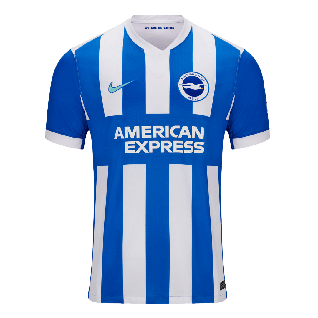 Brighton & Hove Albion Soccer Jersey Home Shirt 2025/26 - bestsoccerstore