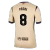 PEDRI #8 Barcelona Soccer Jersey Away Custom Shirt 2025/26 - UCL - bestsoccerstore