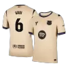 GAVI #6 Barcelona Soccer Jersey Away Custom Shirt 2025/26 - UCL - bestsoccerstore