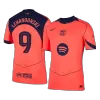 Barcelona LEWANDOWSKI #9 Third Away Custom Player Version Soccer Jersey 2025/26 - UCL - bestsoccerstore