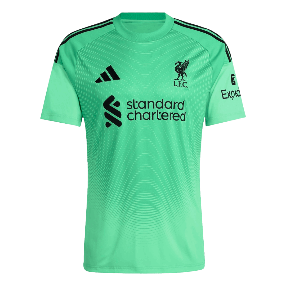 Liverpool Goalkeeper Custom Soccer Jersey 2025/26 - bestsoccerstore
