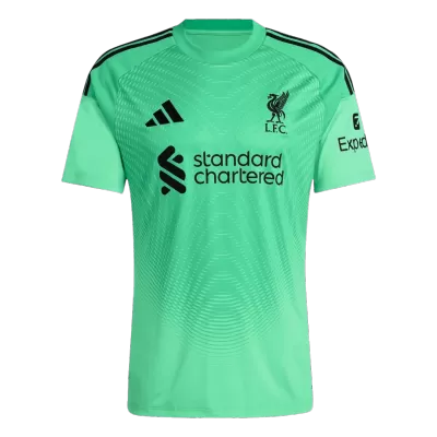 Liverpool Jersey Soccer Goalkeeper Jersey 2025/26 - bestsoccerstore