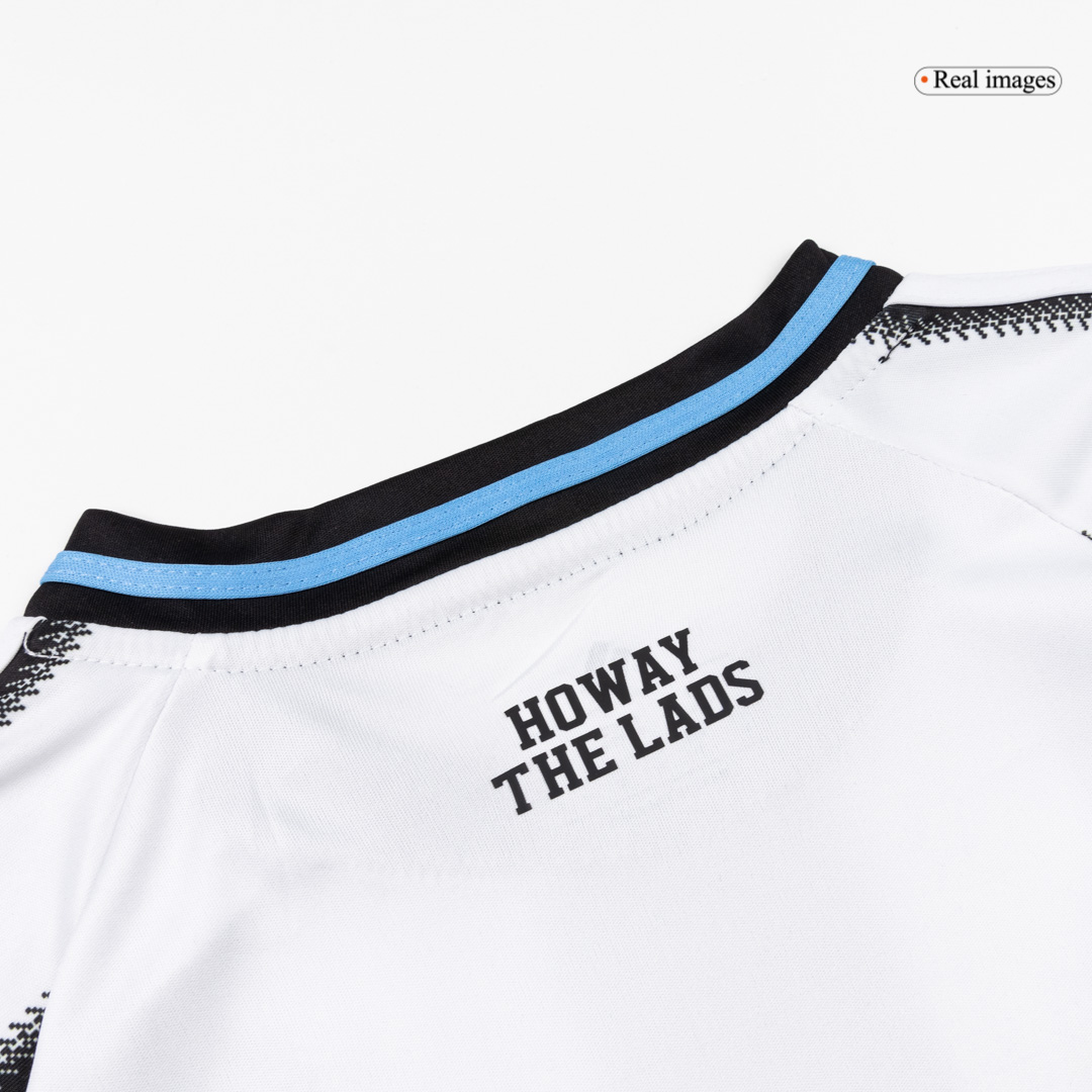 Kids Newcastle United Home Soccer Kits 2025/26 - bestsoccerstore