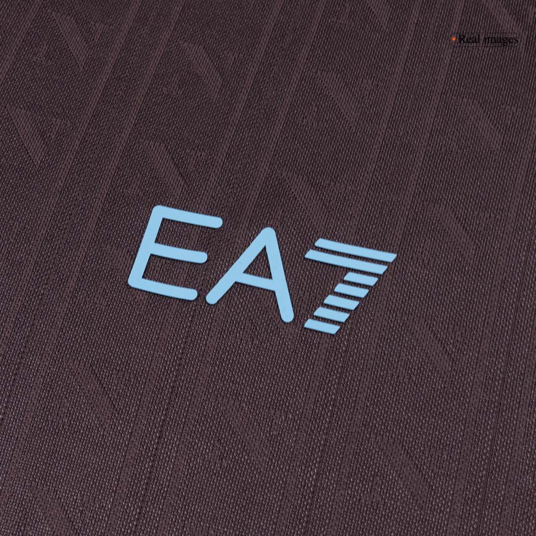 Napoli Third Away Custom Player Version Soccer Jersey 2025/26 - bestsoccerstore