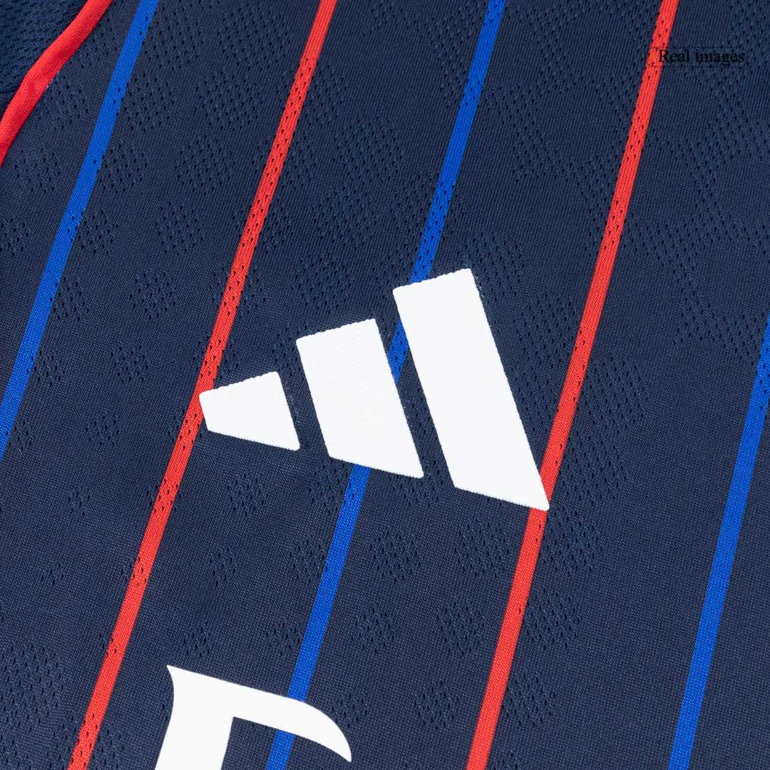 Olympique Lyonnais Away Custom Player Version Soccer Jersey 2025/26 - bestsoccerstore