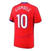 O.DEMBÉLÉ #10 PSG Soccer Jersey Third Away Custom Shirt 2025/26 - bestsoccerstore