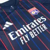 Olympique Lyonnais Away Custom Player Version Soccer Jersey 2025/26 - bestsoccerstore