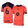 GAVI #6 Barcelona Soccer Jersey Third Away Custom Shirt 2025/26 - UCL - bestsoccerstore
