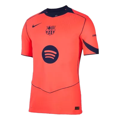 Barcelona Third Away Custom Player Version Soccer Jersey 2025/26 - bestsoccerstore