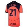 F.DE JONG #21 Barcelona Soccer Jersey Third Away Custom Shirt 2025/26 - UCL - bestsoccerstore