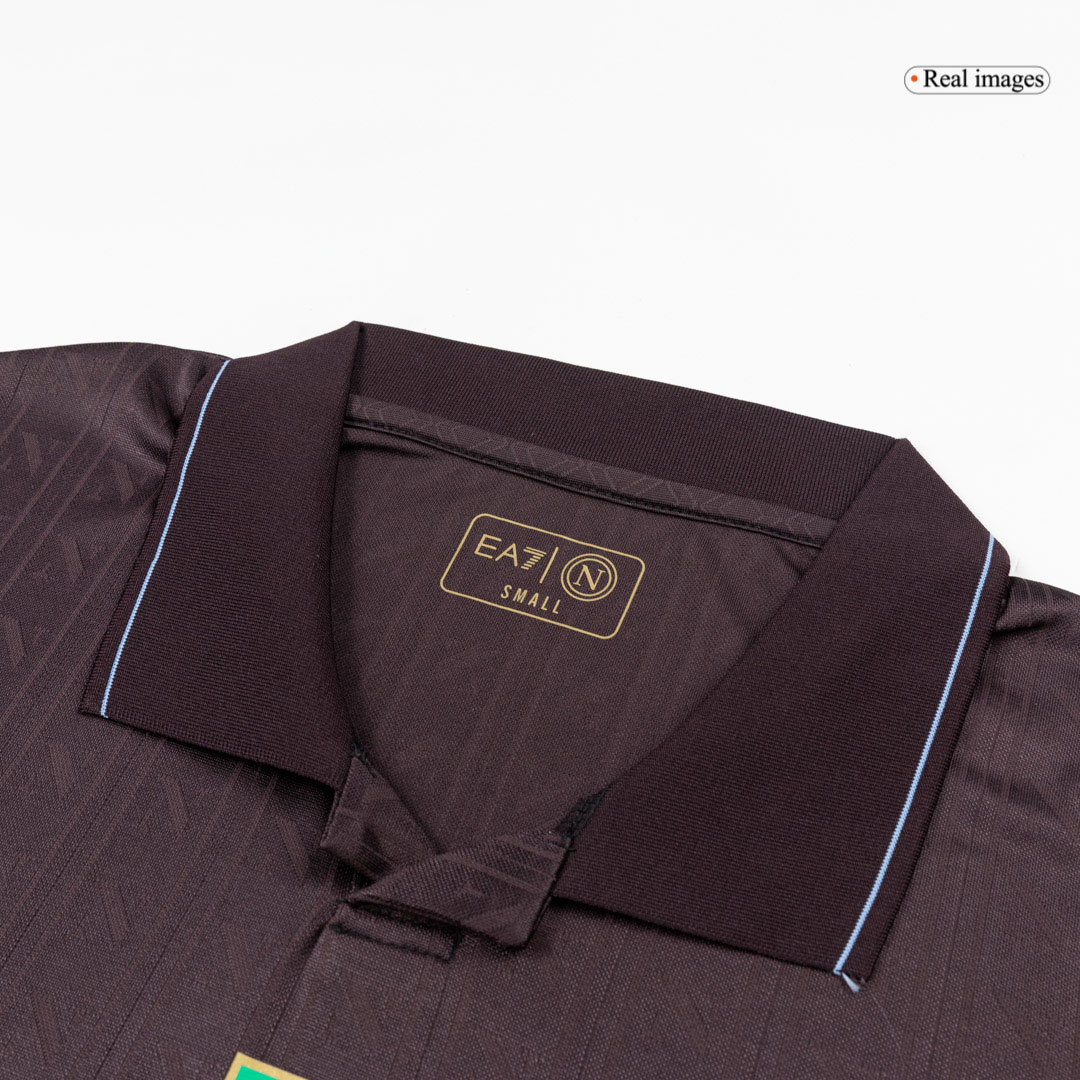 Napoli Third Away Custom Player Version Soccer Jersey 2025/26 - bestsoccerstore