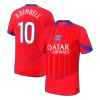 PSG O.DEMBÉLÉ #10 Third Away Custom Player Version Soccer Jersey 2025/26 - bestsoccerstore
