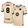 PEDRI #8 Barcelona Soccer Jersey Away Custom Shirt 2025/26 - UCL - bestsoccerstore