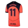 RAPHINHA #11 Barcelona Soccer Jersey Third Away Custom Shirt 2025/26 - UCL - bestsoccerstore