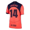 Barcelona RASHFORD #14 Third Away Custom Player Version Soccer Jersey 2025/26 - UCL - bestsoccerstore