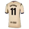 RAPHINHA #11 Barcelona Soccer Jersey Away Custom Shirt 2025/26 - UCL - bestsoccerstore