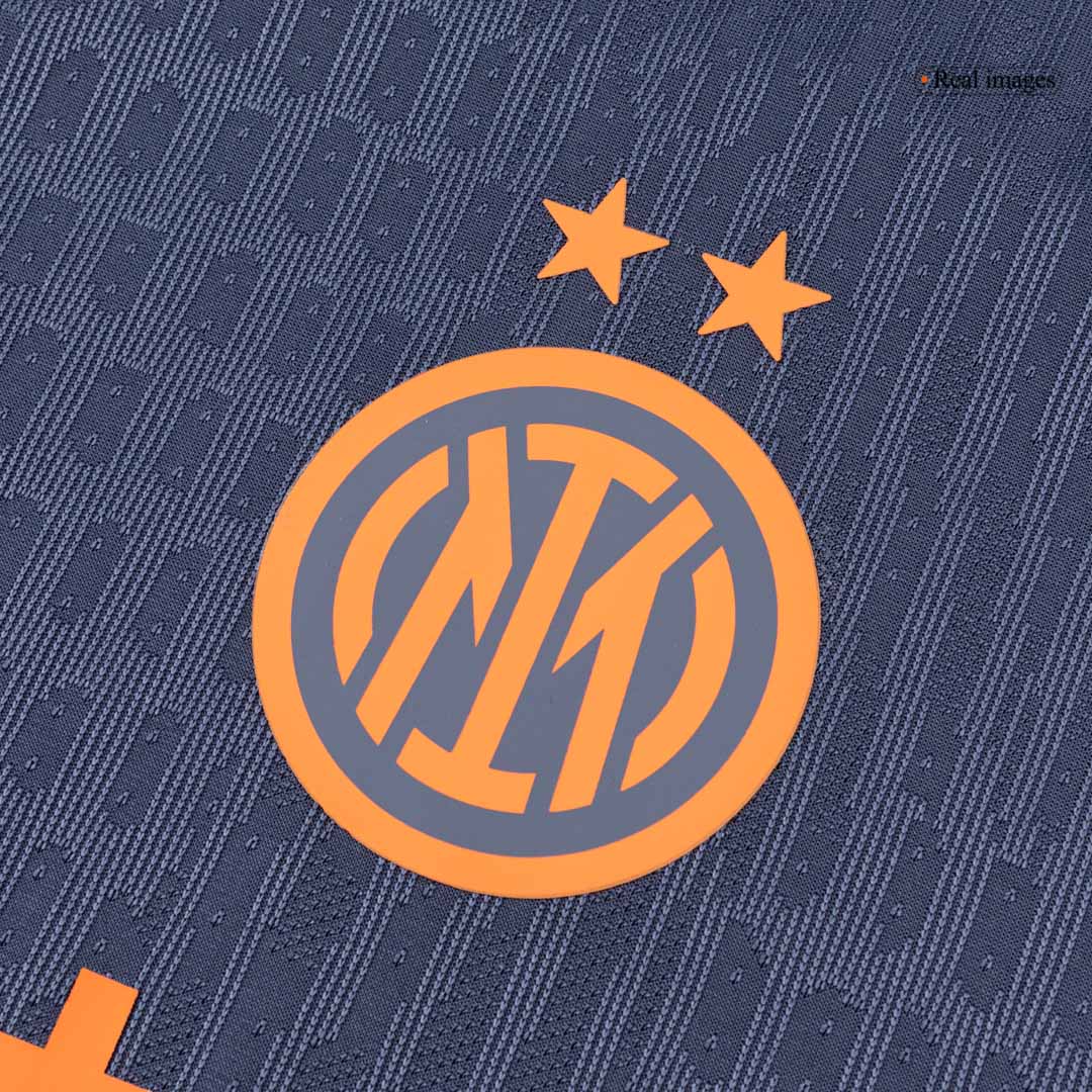 Inter Milan Third Away Custom Player Version Soccer Jersey 2025/26 - bestsoccerstore