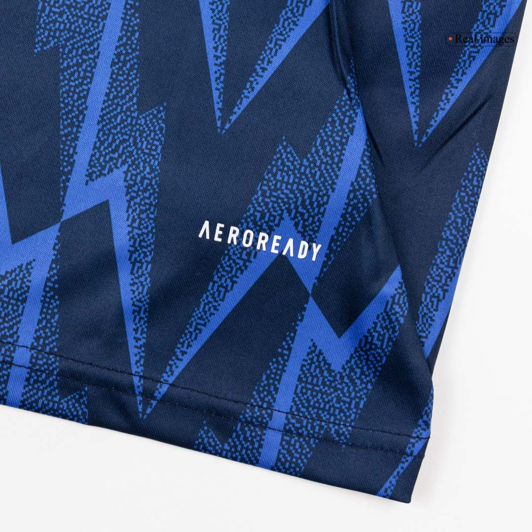 Arsenal Long Sleeve Jersey Away Football Shirt 2025/26 - bestsoccerstore