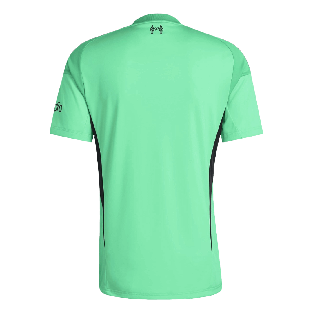 Liverpool Goalkeeper Custom Soccer Jersey 2025/26 - bestsoccerstore