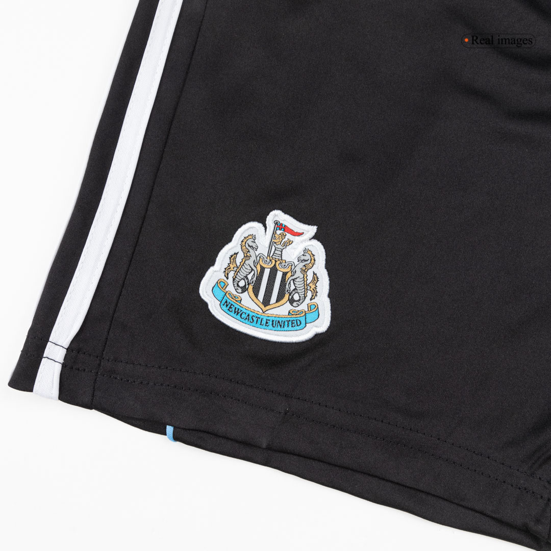 Kids Newcastle United Home Soccer Kits 2025/26 - bestsoccerstore