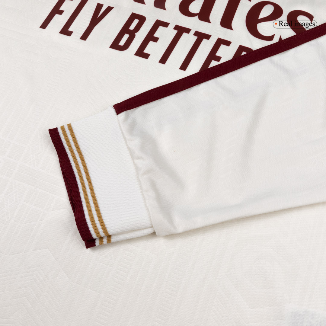 Arsenal Long Sleeve Jersey Third Away Football Shirt 2025/26 - bestsoccerstore