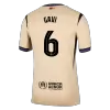 GAVI #6 Barcelona Soccer Jersey Away Custom Shirt 2025/26 - UCL - bestsoccerstore