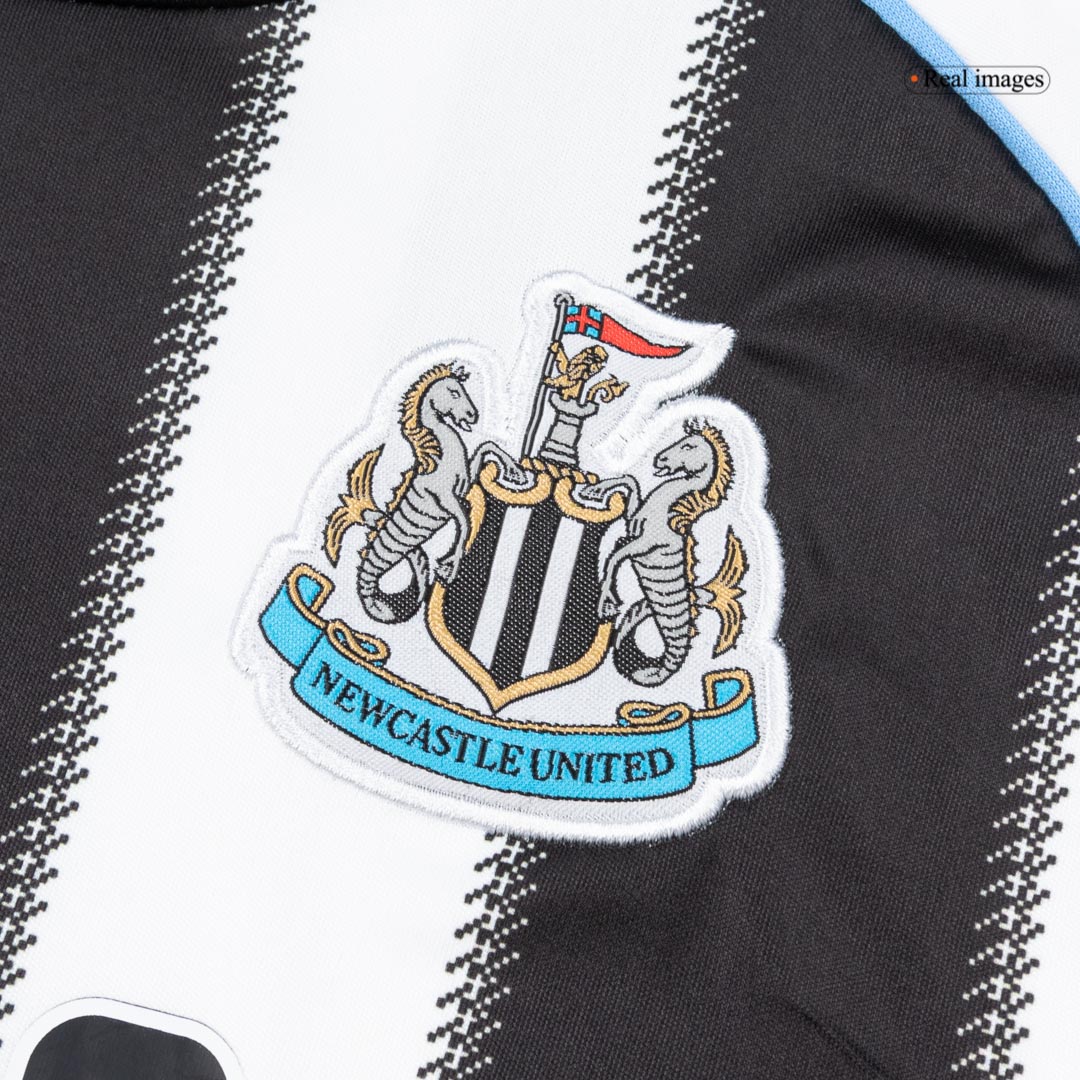 Kids Newcastle United Home Soccer Kits 2025/26 - bestsoccerstore