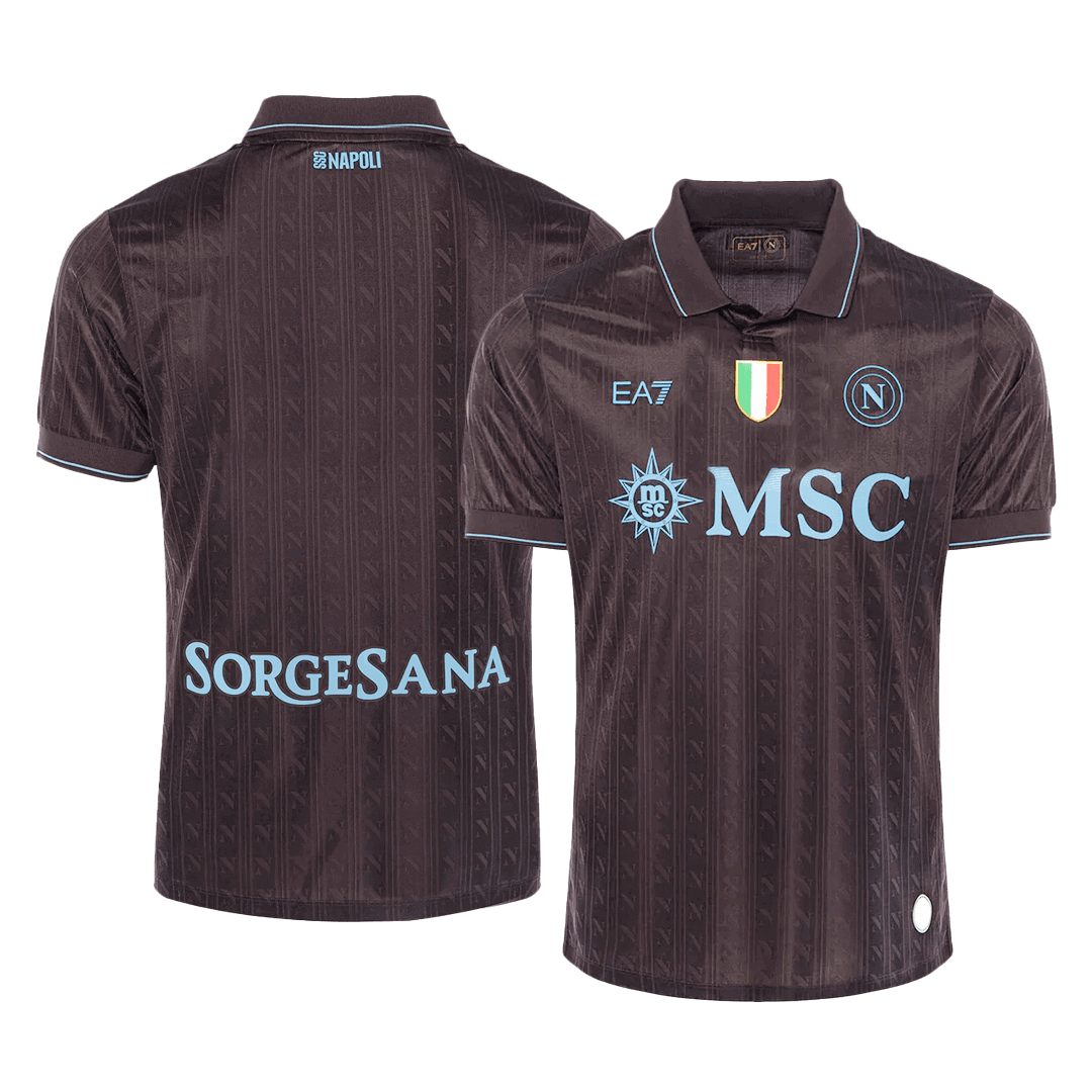 Napoli Third Away Custom Player Version Soccer Jersey 2025/26 - bestsoccerstore