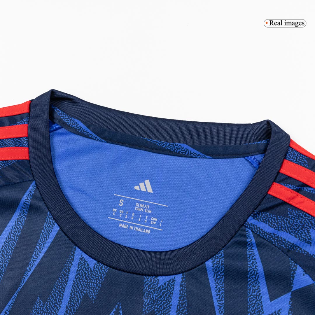 Arsenal Long Sleeve Jersey Away Football Shirt 2025/26 - bestsoccerstore