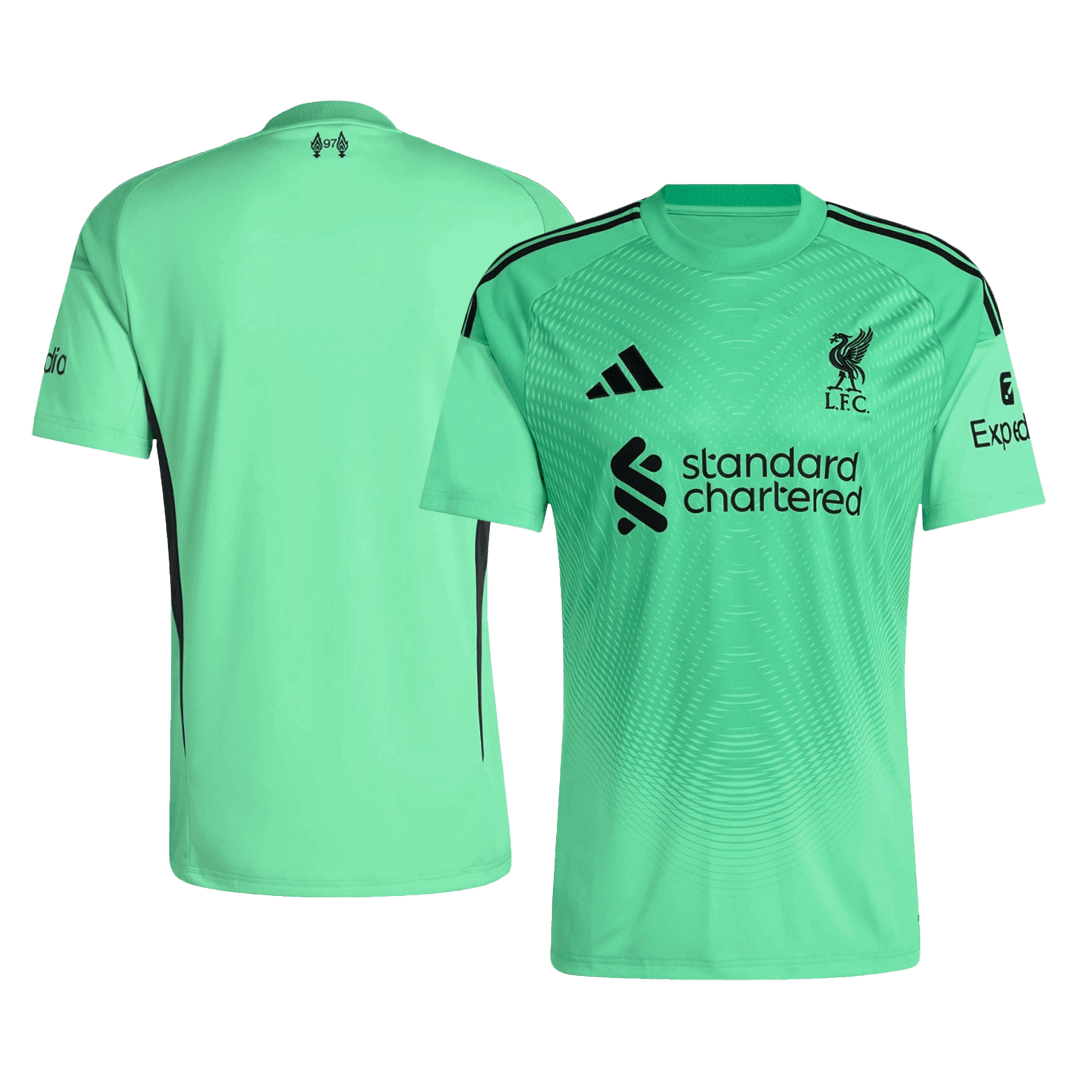 Liverpool Goalkeeper Custom Soccer Jersey 2025/26