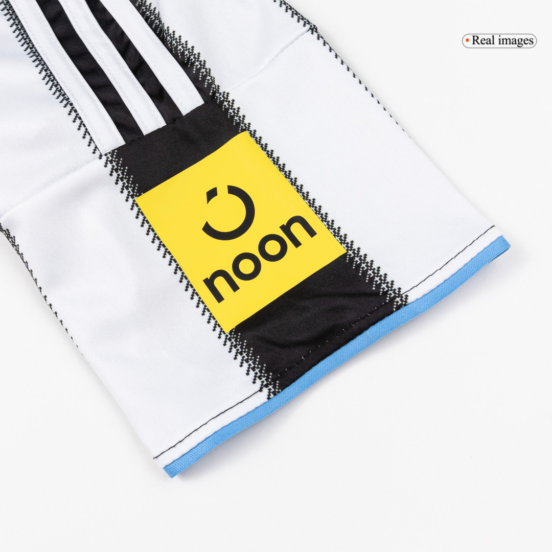 Kids Newcastle United Home Soccer Kits 2025/26 - bestsoccerstore