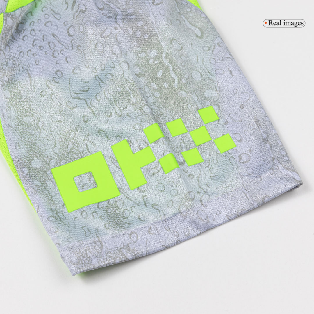 Authentic Manchester City Jersey Soccer Jersey Third Away 2025/26 - bestsoccerstore