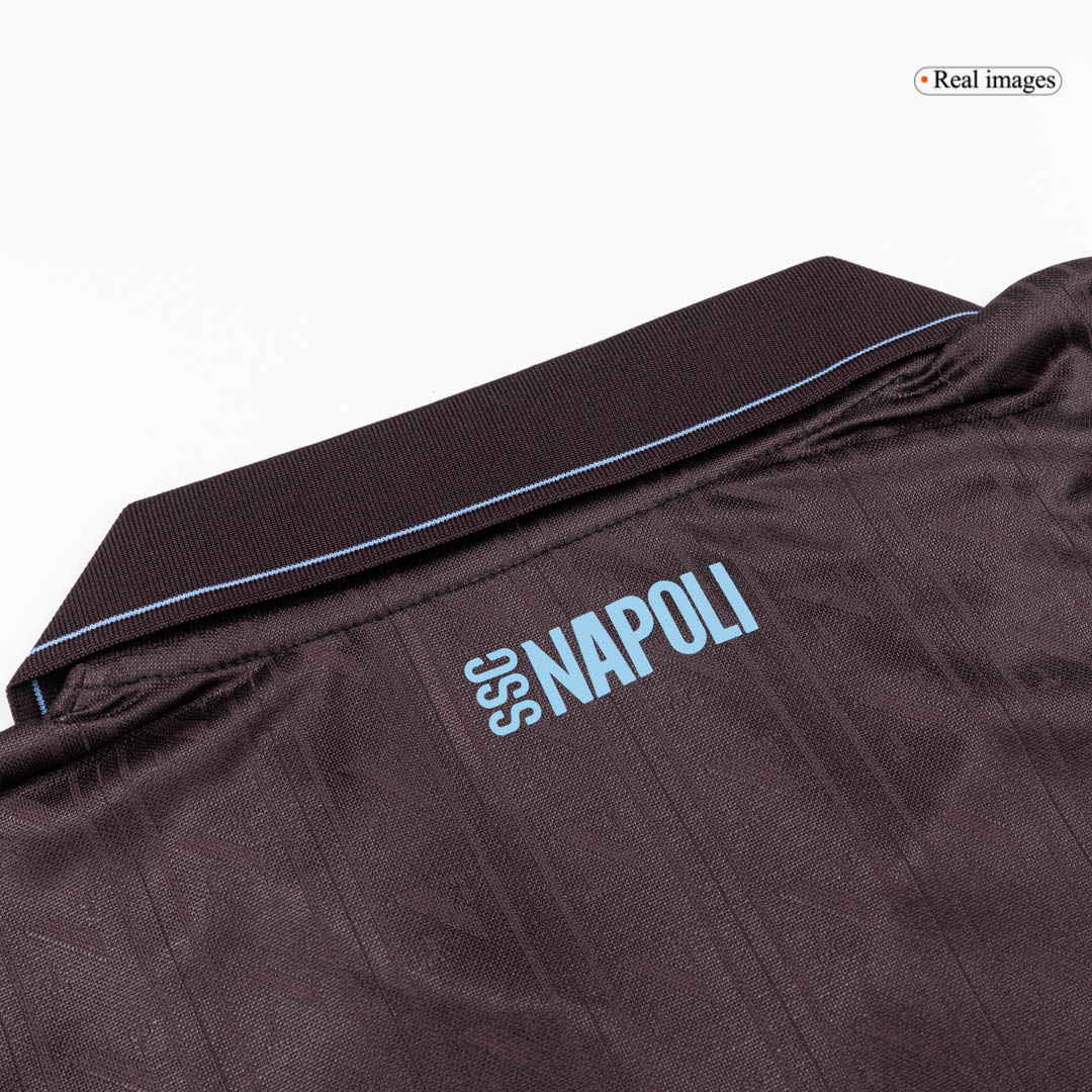 Napoli Third Away Custom Player Version Soccer Jersey 2025/26 - bestsoccerstore