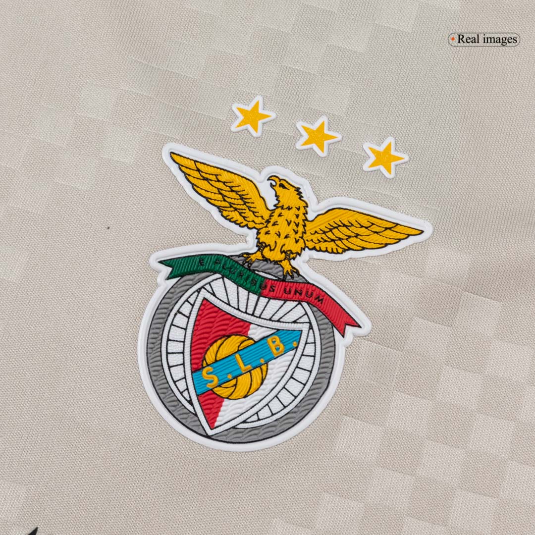 Kids Benfica Away Soccer Kits 2025/26 - bestsoccerstore
