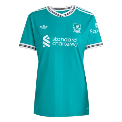 Liverpool Soccer Jersey Third Away Women's Shirt 2025/26 - bestsoccerstore