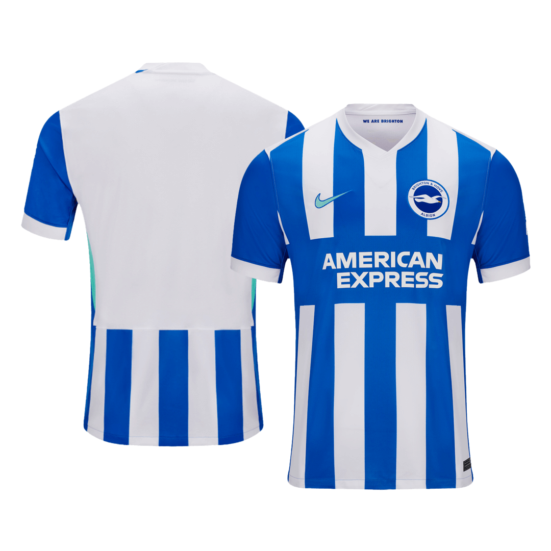 Brighton & Hove Albion Soccer Jersey Home Shirt 2025/26