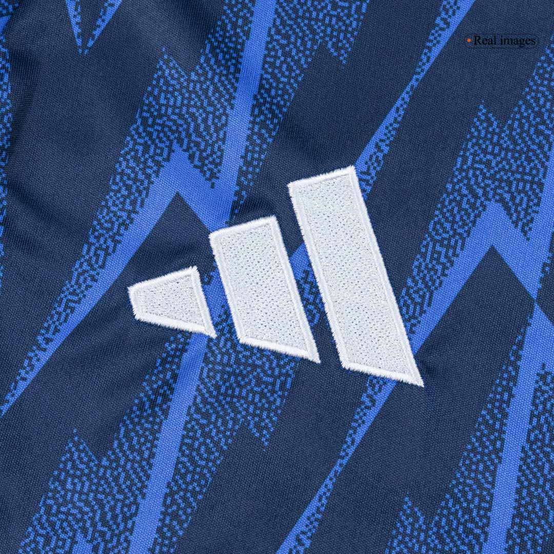 Arsenal Long Sleeve Jersey Away Football Shirt 2025/26 - bestsoccerstore