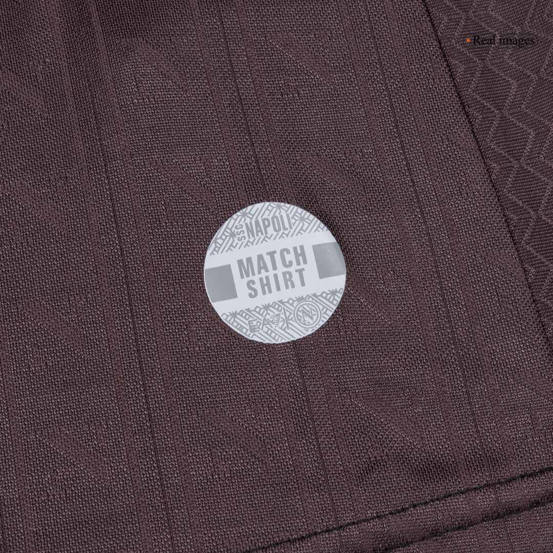 Napoli Third Away Custom Player Version Soccer Jersey 2025/26 - bestsoccerstore