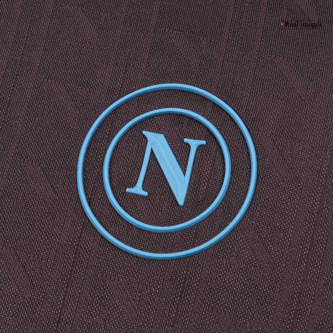 Napoli Third Away Custom Player Version Soccer Jersey 2025/26 - bestsoccerstore