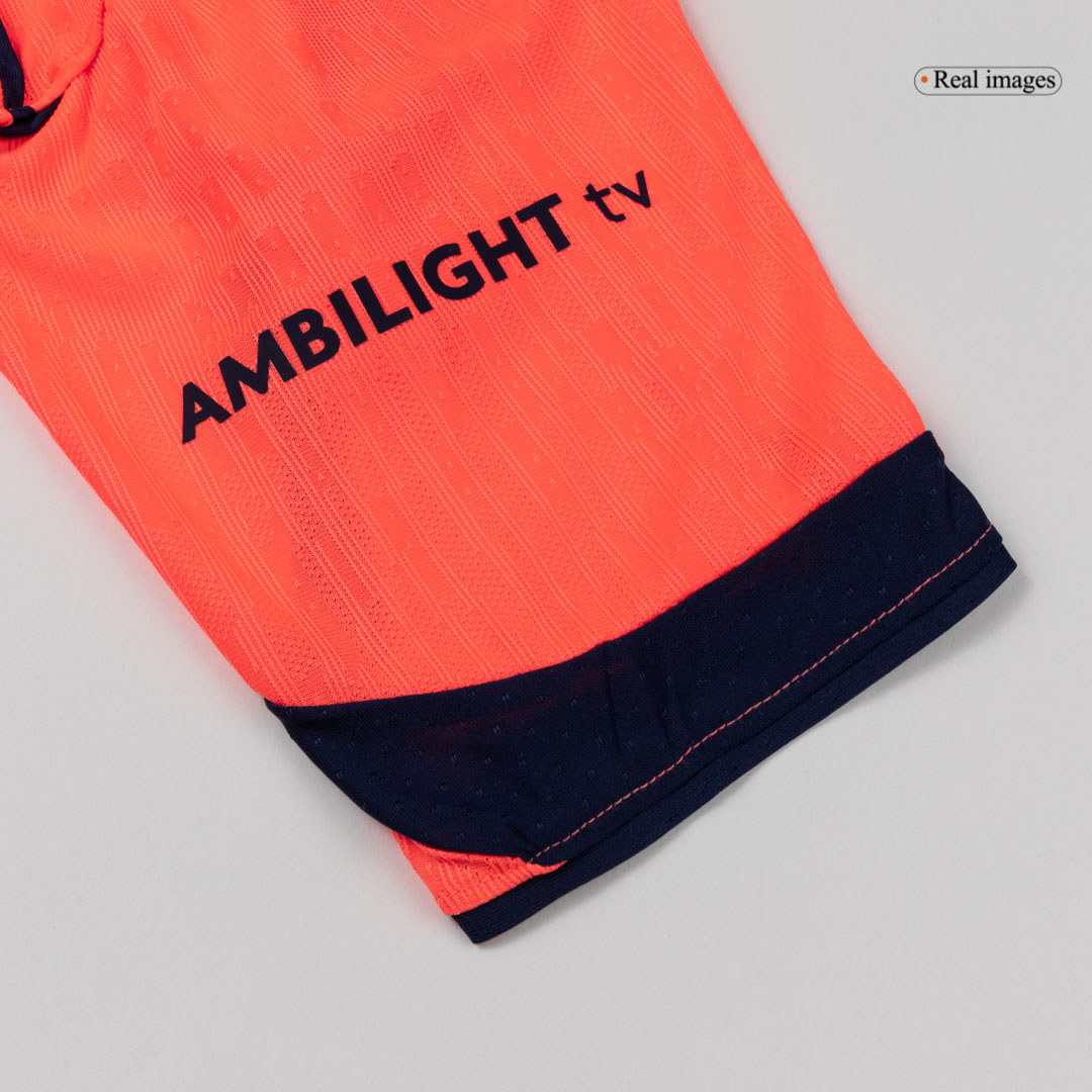 Barcelona Third Away Custom Player Version Soccer Jersey 2025/26 - bestsoccerstore